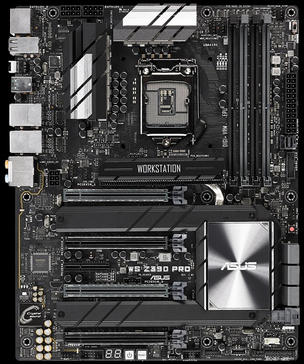 ASUS WS Z390 Pro