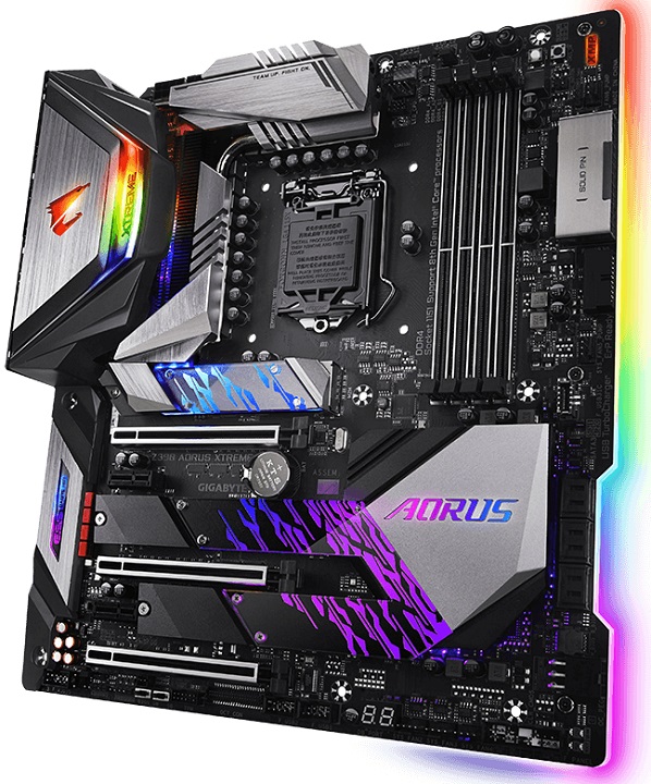 Gigabyte Z390 Aorus Xtreme