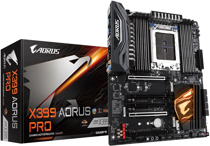 Gigabyte X399 Aorus Pro