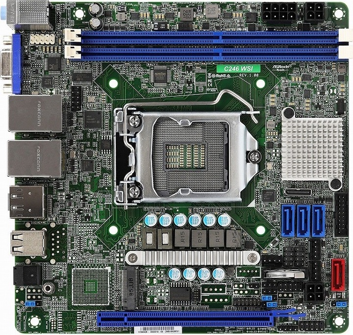 ASRock Rack C246 WSI