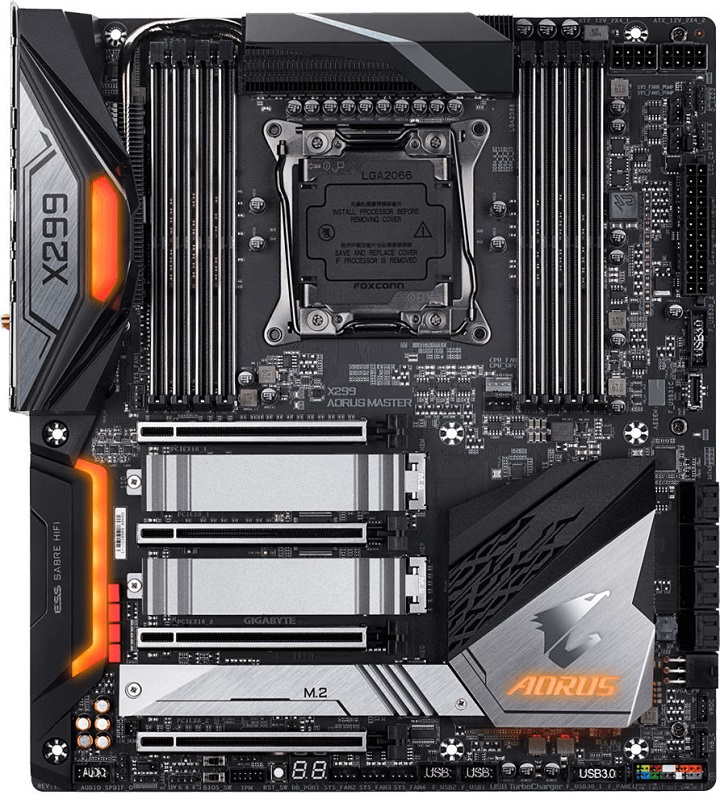 Gigabyte X299 Aorus Master
