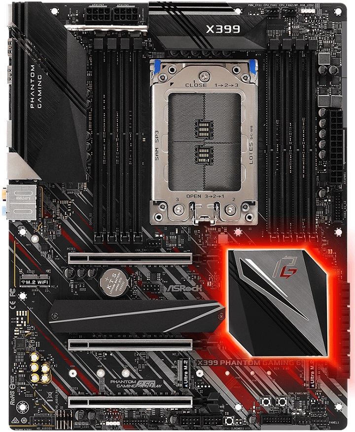 ASRock X399 Phantom Gaming 6