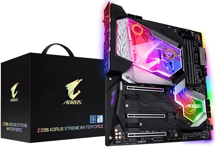 Z390 Aorus Xtreme WaterForce