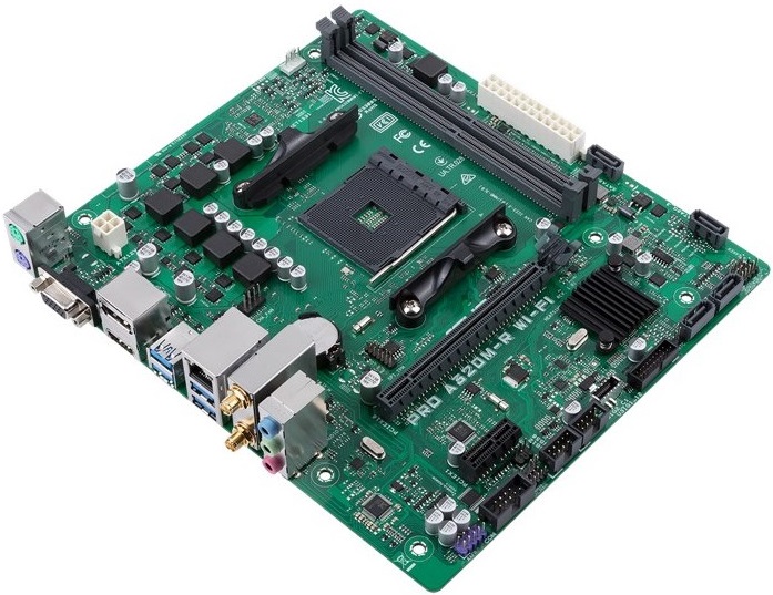 ASUS Pro A320M-R Wi-Fi