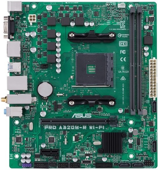 ASUS Pro A320M-R Wi-Fi