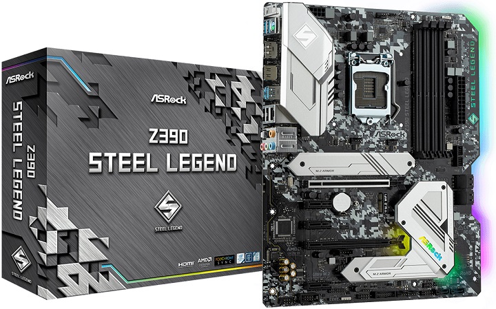 ASRock Z390 Steel Legend