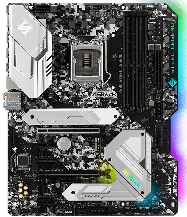 ASRock Z390 Steel Legend