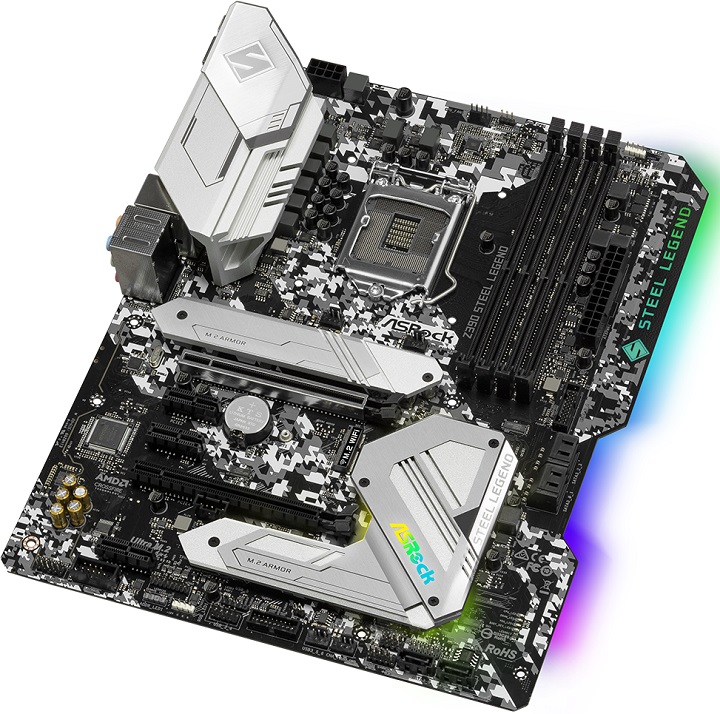 ASRock Z390 Steel Legend