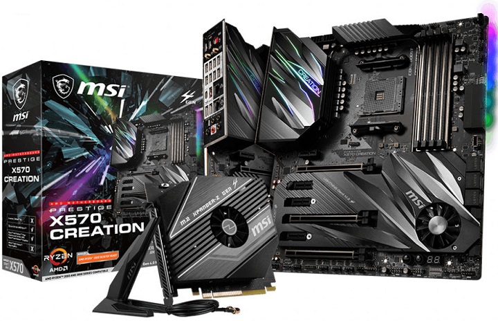 MSI Prestige X570 Creation