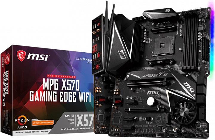 MSI MPG X570 Gaming Edge WiFi