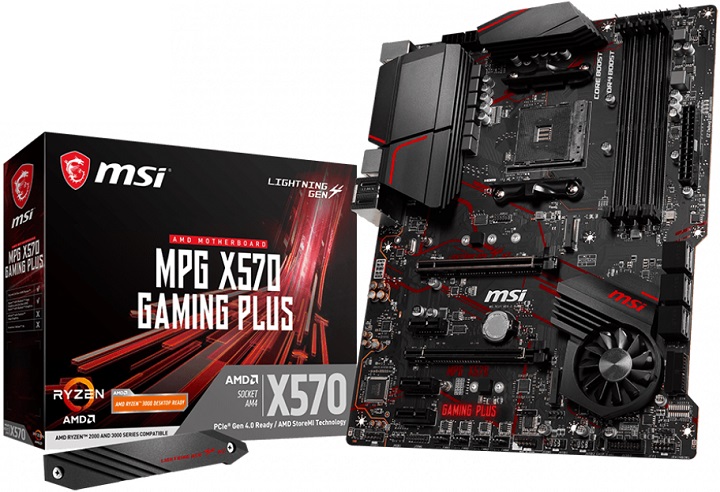 MSI MPG X570 Gaming Plus