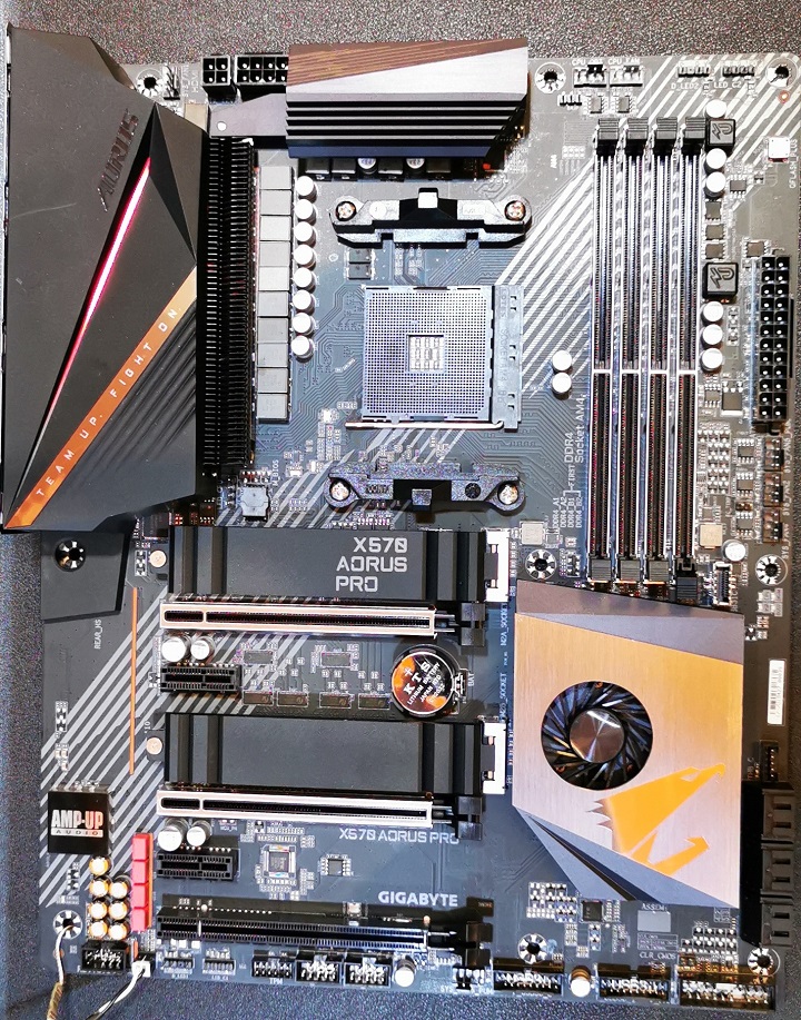 Gigabyte X570