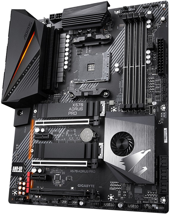 Gigabyte X570 Aorus Pro