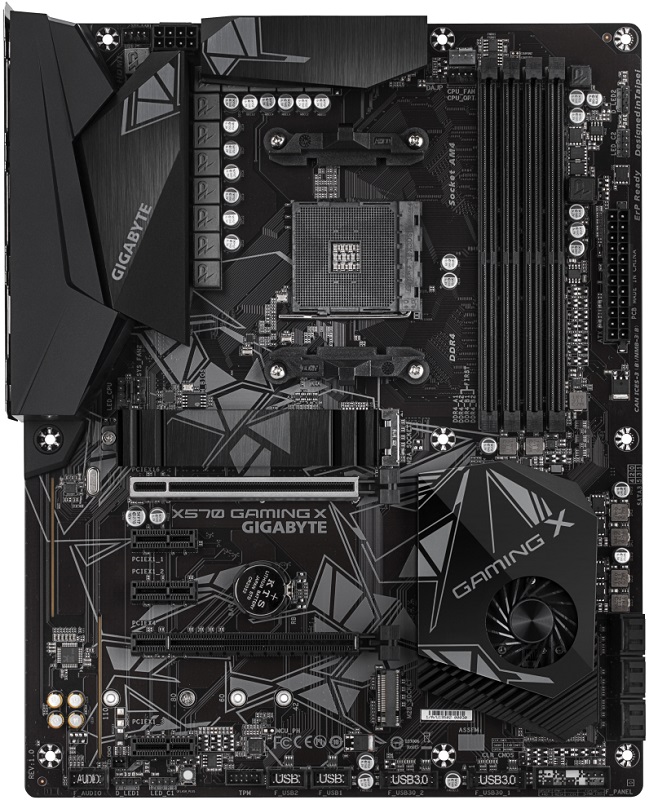 Gigabyte X570 Gaming X