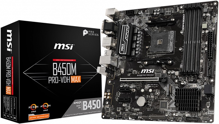 MSI B450 MAX