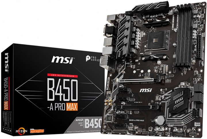MSI B450 MAX