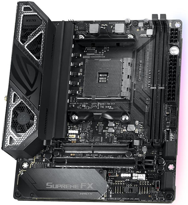 ASUS ROG Crosshair VIII Impact