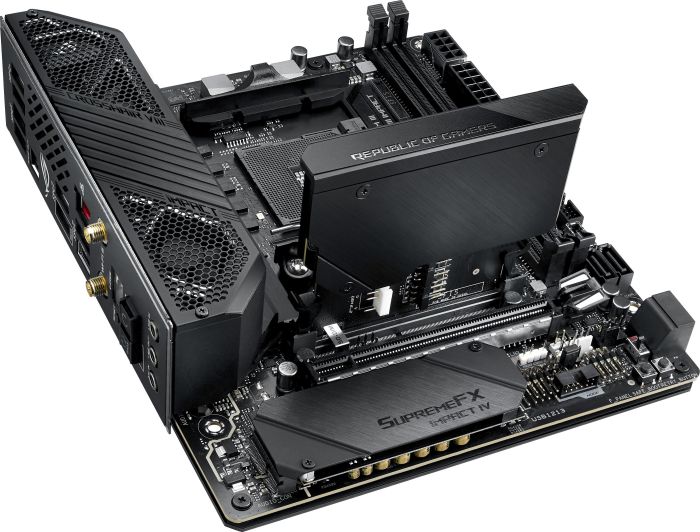 ASUS ROG Crosshair VIII Impact