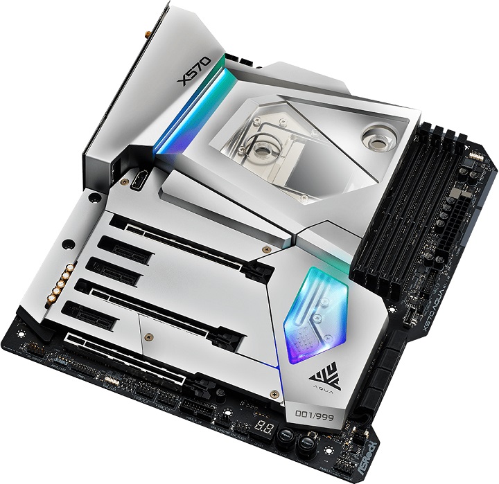 ASRock X570 Aqua