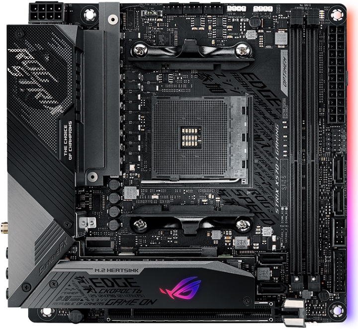 ASUS ROG Strix X570-I Gaming