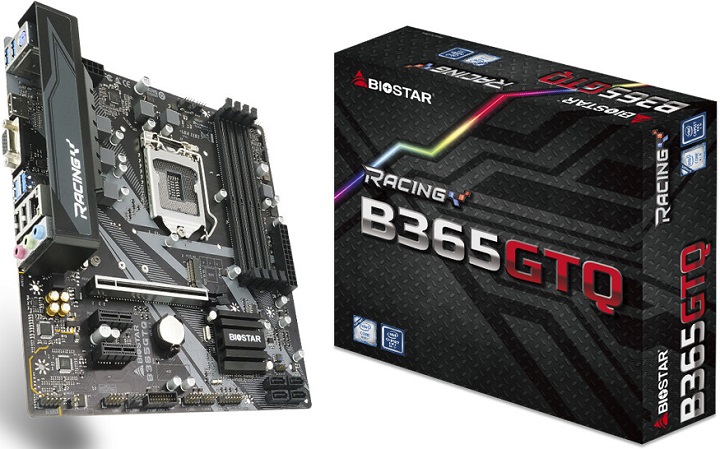 Biostar Racing B365GTQ