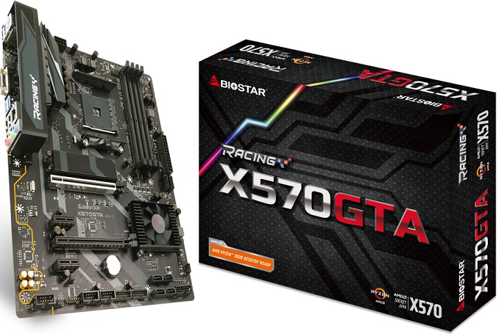 Biostar Racing X570GTA