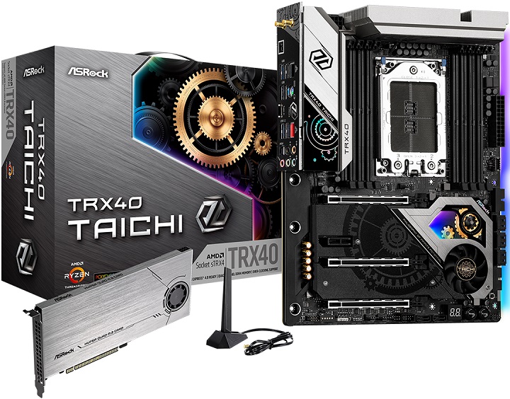 ASRock TRX40 Taichi