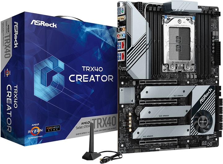 ASRock TRX40 Creator