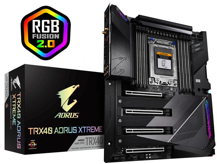 Gigabyte TRX40 Aorus Xtreme