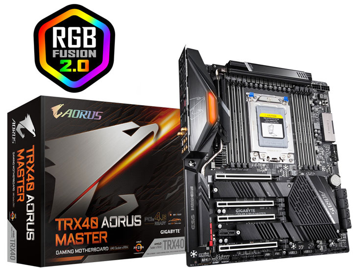 Gigabyte TRX40 Aorus Master