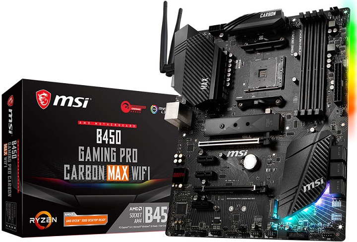 B450 Gaming Pro Carbon MAX WiFi