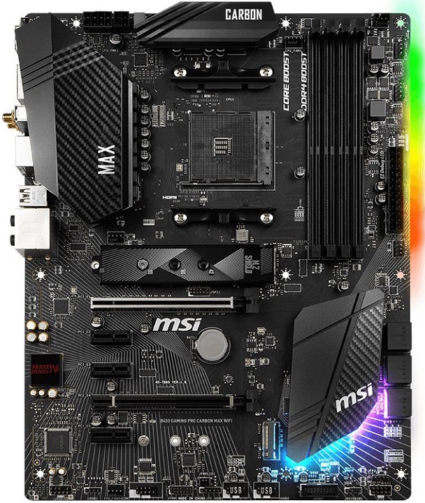 B450 Gaming Pro Carbon MAX WiFi