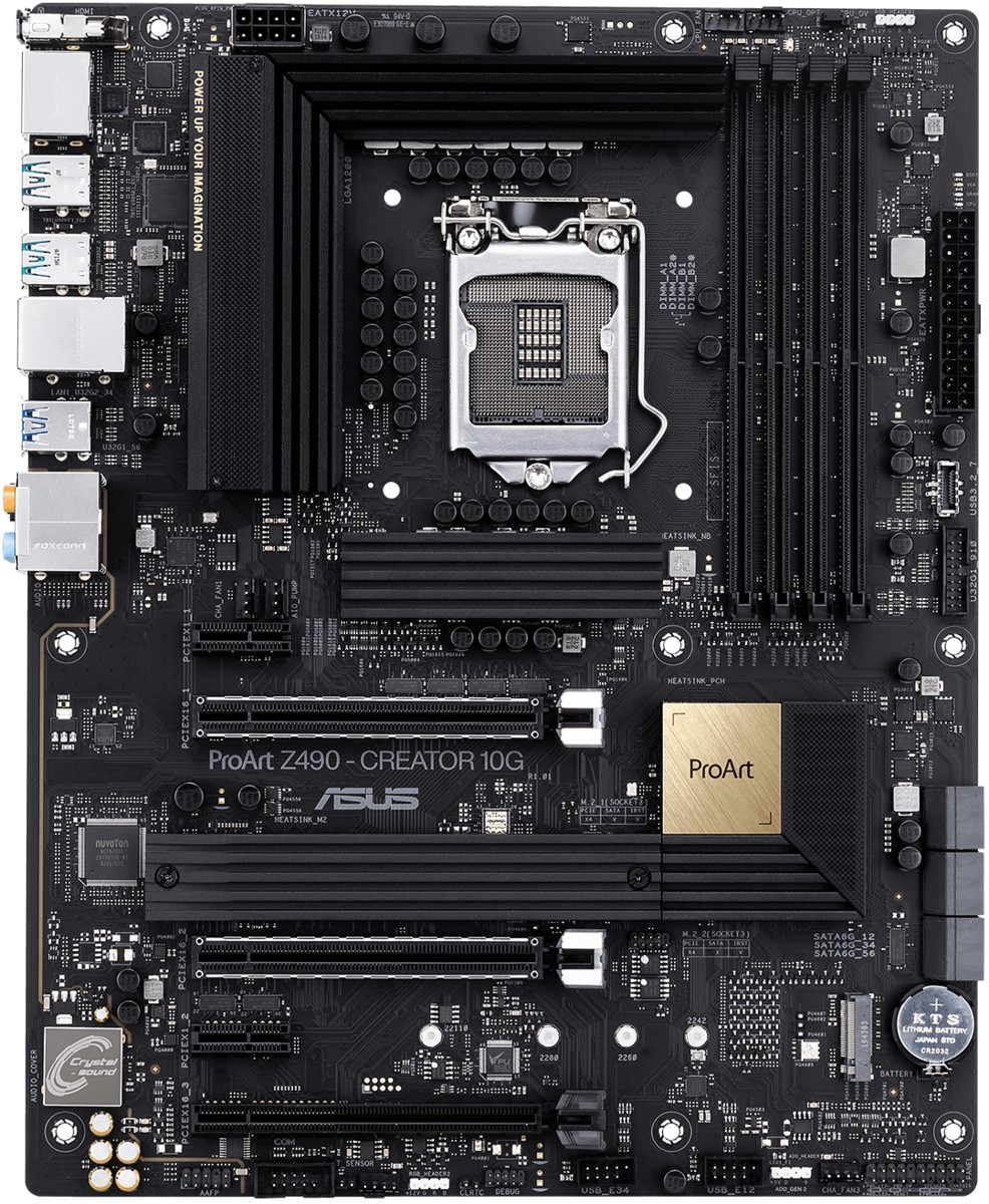 ASUS ProArt Z490-Creator 10G