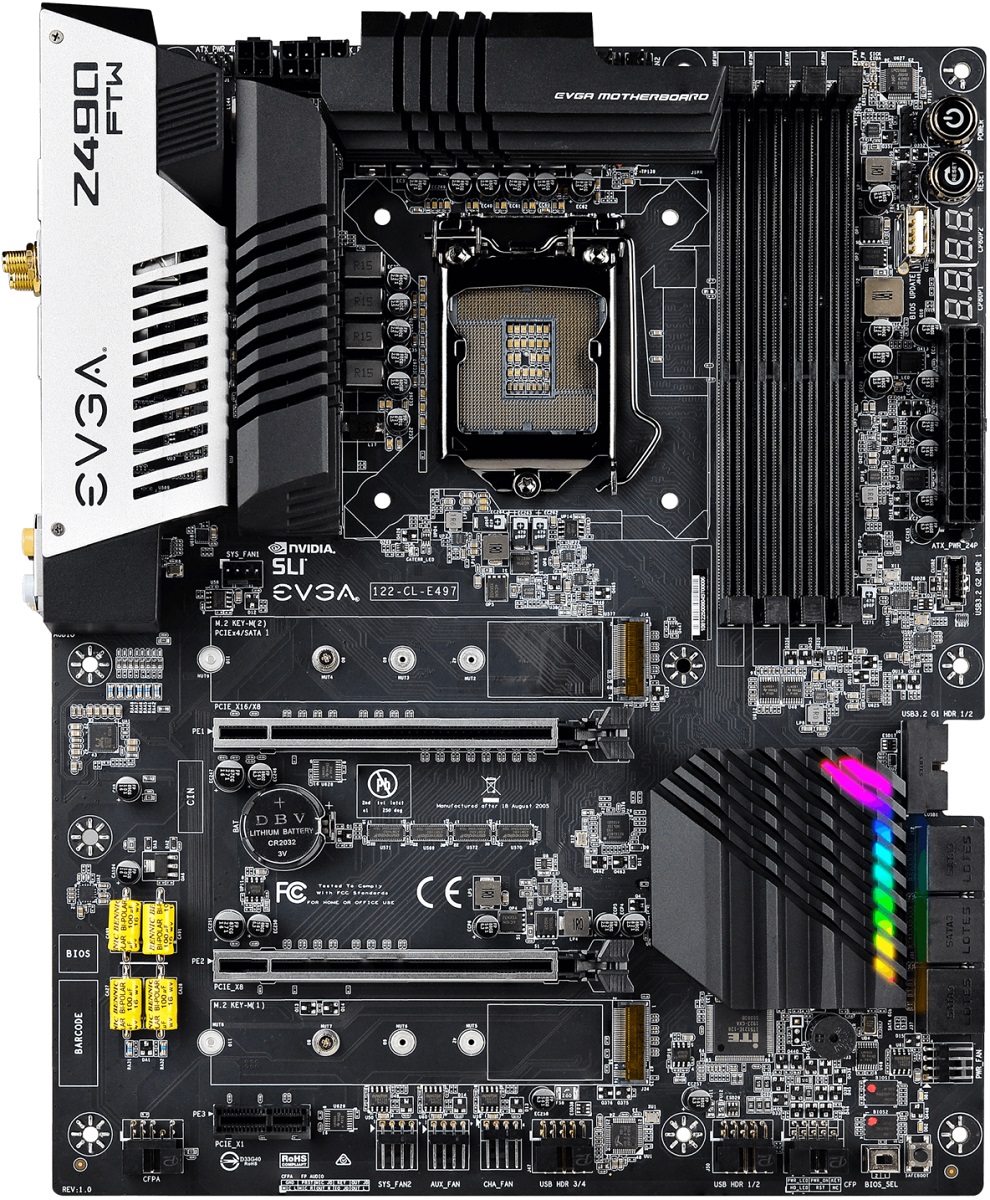 EVGA Z490 FTW WiFi