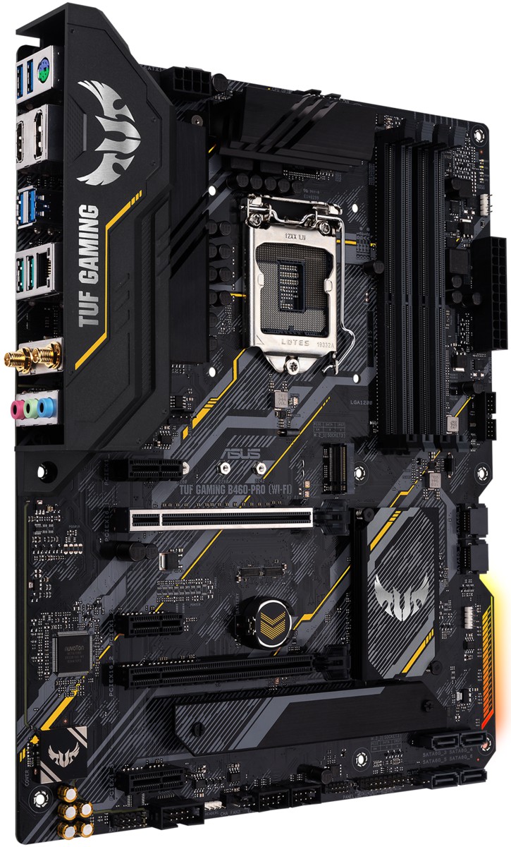 TUF Gaming B460-Plus