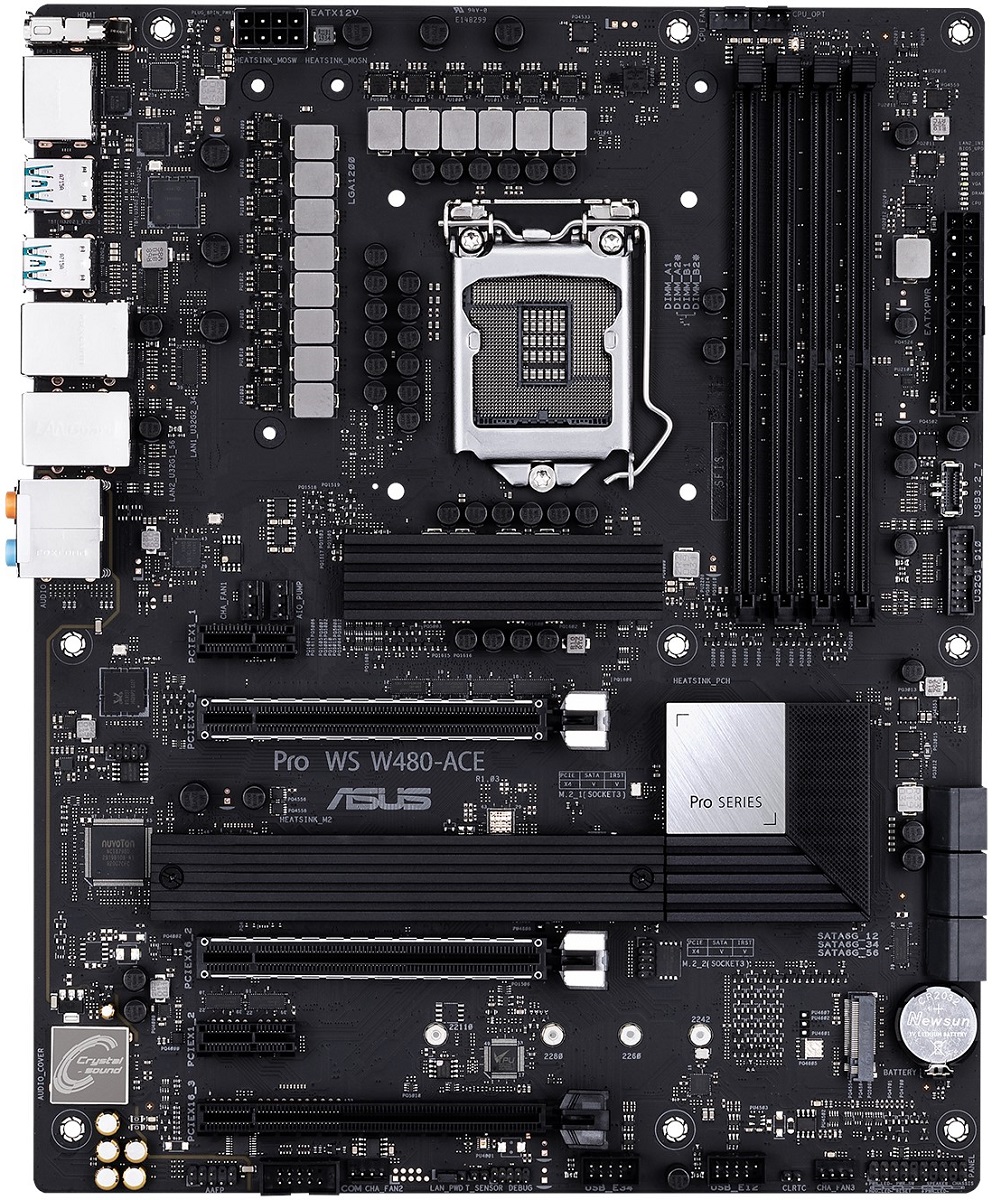 ASUS Pro WS W480-Ace
