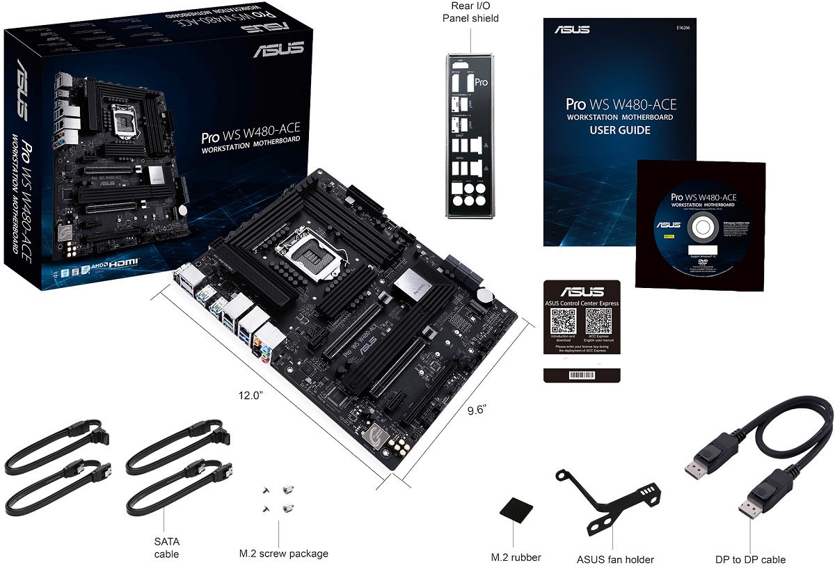ASUS Pro WS W480-Ace
