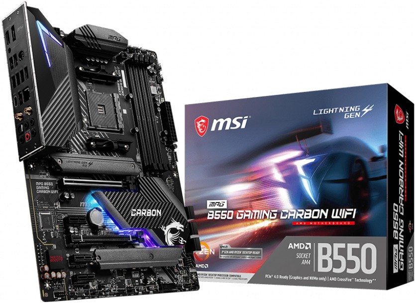 MSI B550