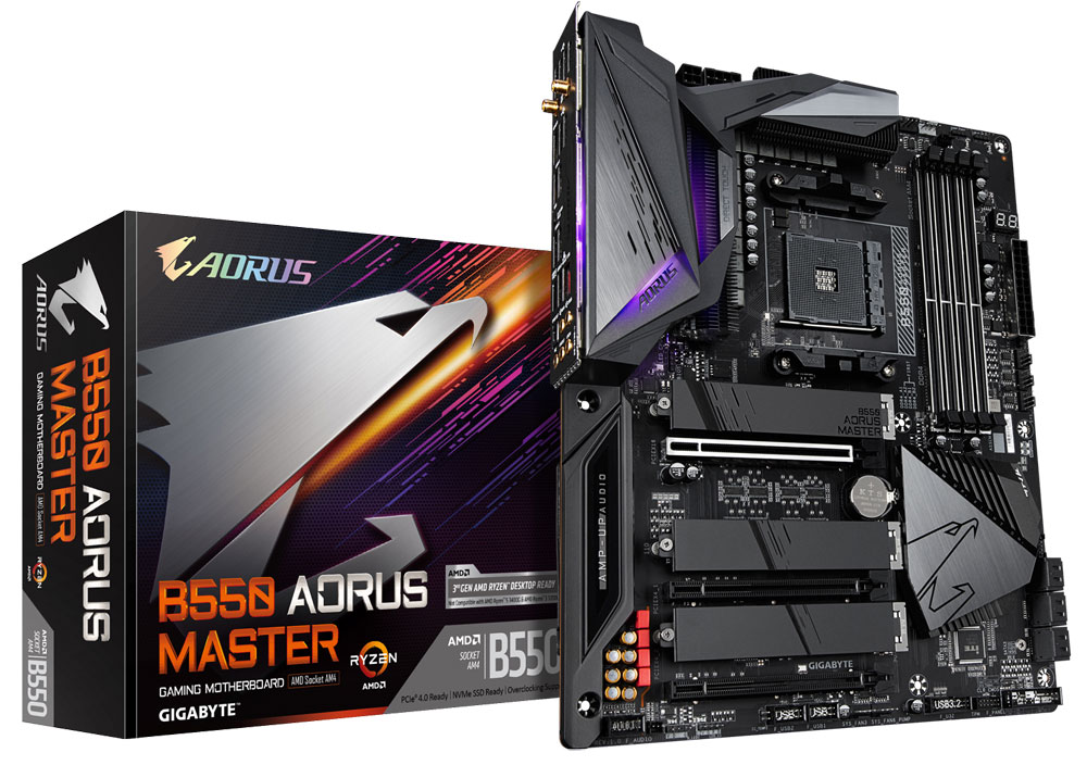 Gigabyte AMD B550