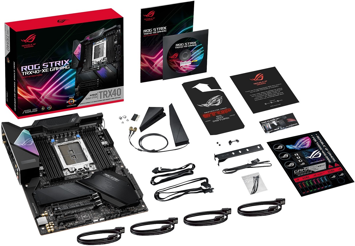 ASUS ROG Strix TRX40-XE Gaming