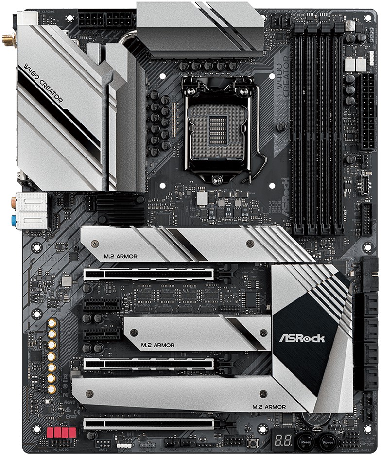 ASRock W480 Creator