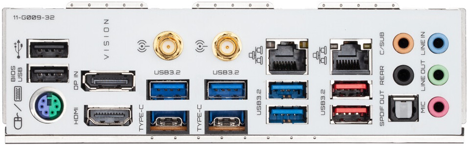 Gigabyte B550 Vision D