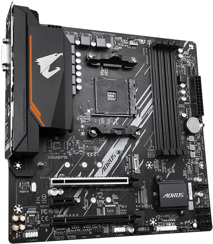 Gigabyte B550M Aorus Elite