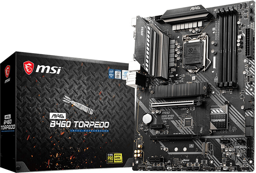 MSI MAG B460 Torpedo