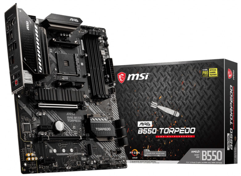 MSI MAG B550 Torpedo