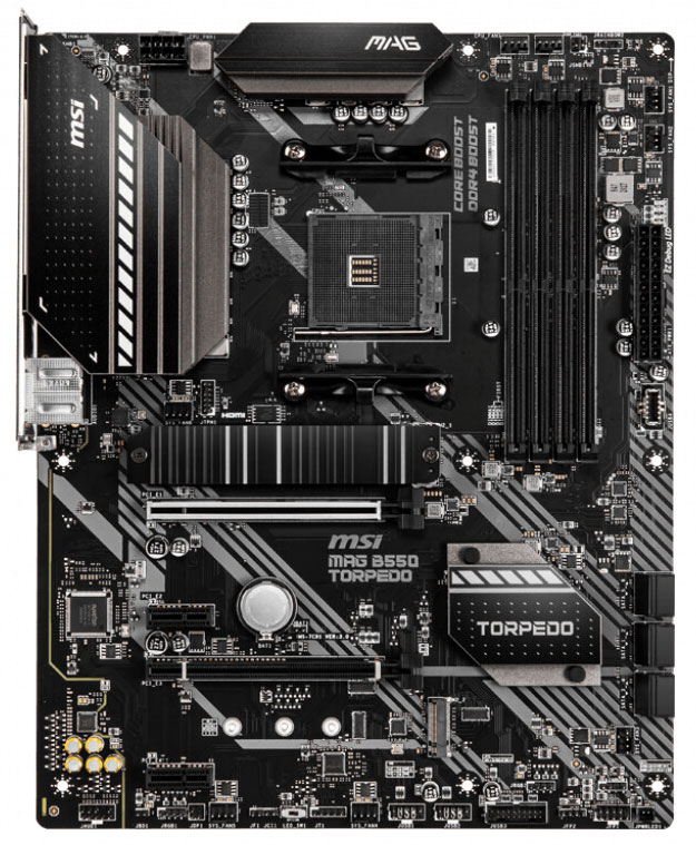 MSI MAG B550 Torpedo