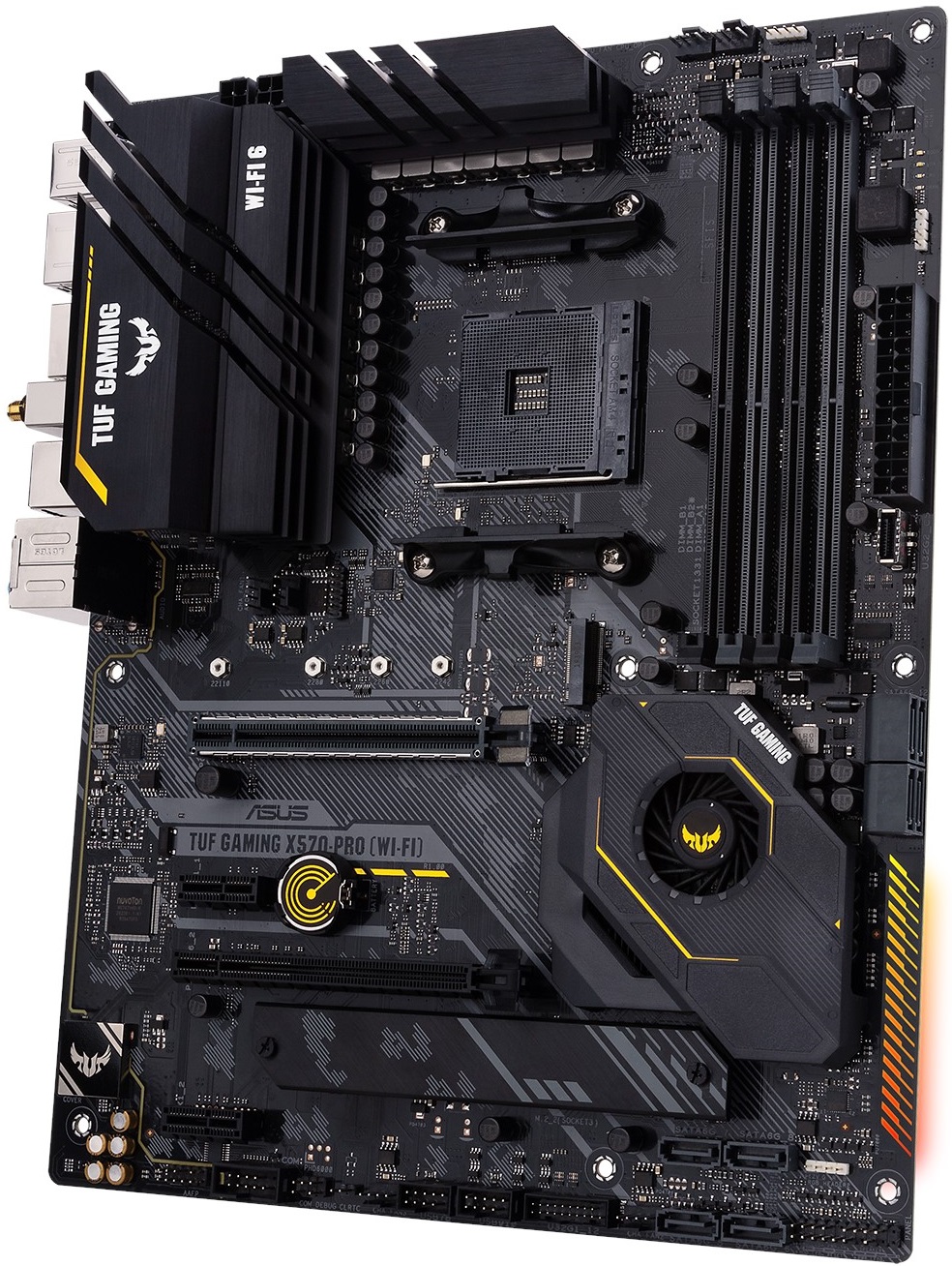 ASUS TUF Gaming X570-Pro (Wi-Fi)