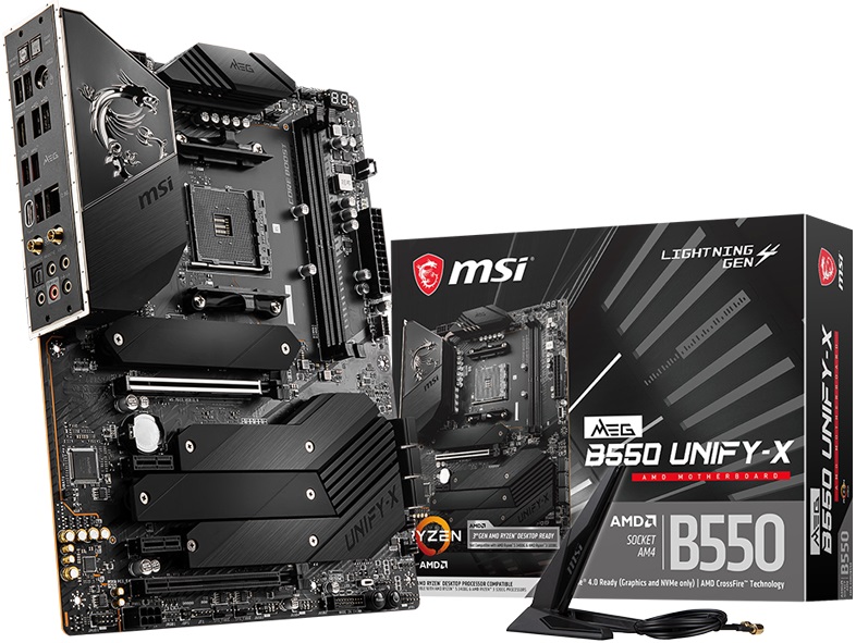 MSI MEG B550 Unify