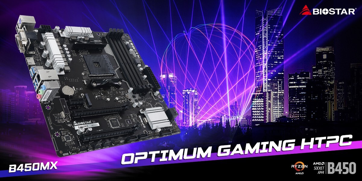 Biostar B450MX
