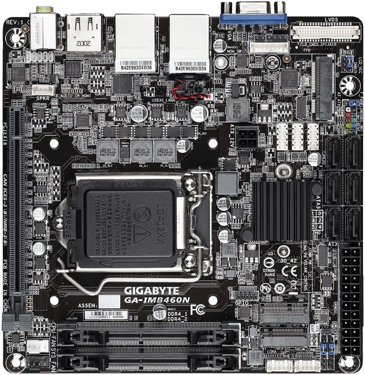 Gigabyte GA-IMB460N